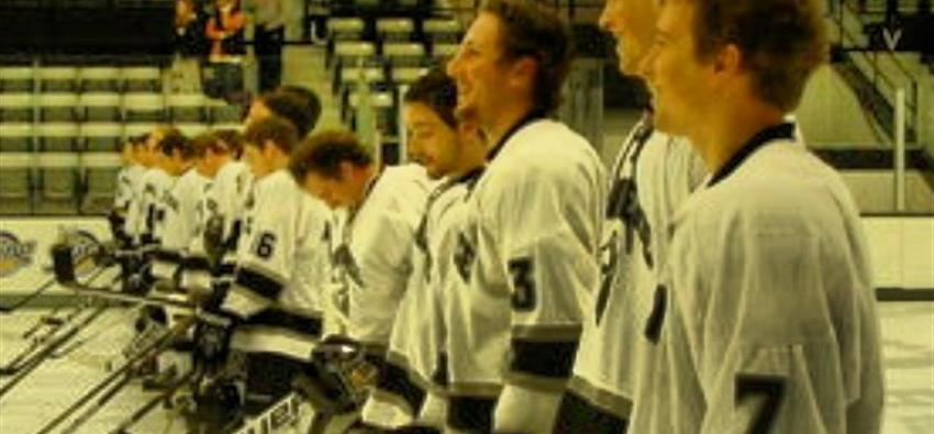 Hockey Players on ice