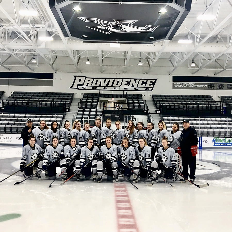 Women’s Club Ice Hockey Recreation at Providence College