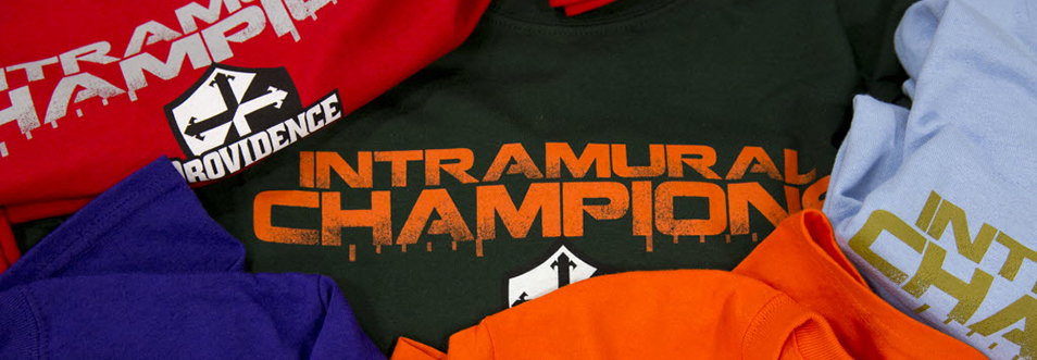 Intramural Champion T Shirts