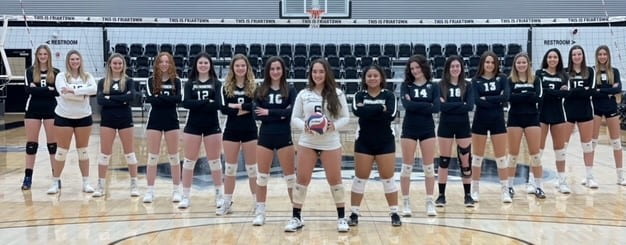 women's club volleyball team