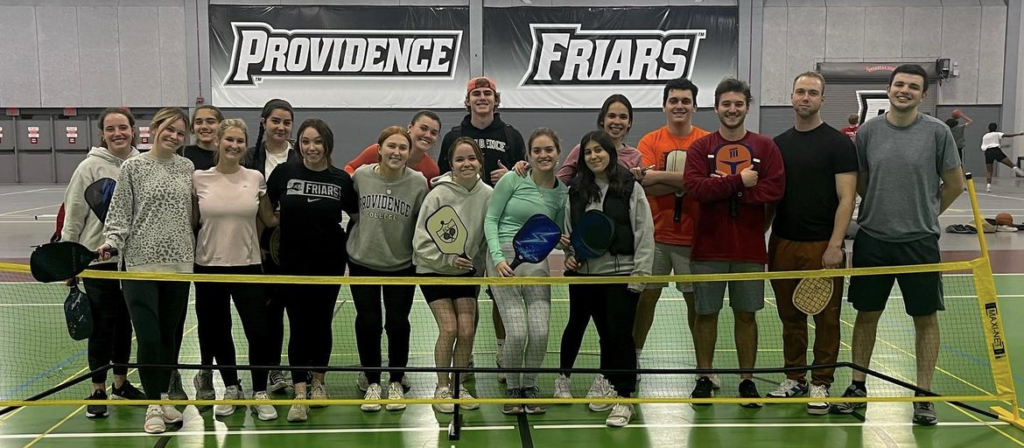 Pickleball club team photo