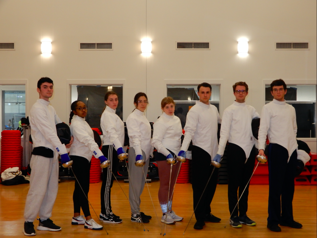 Fencing team